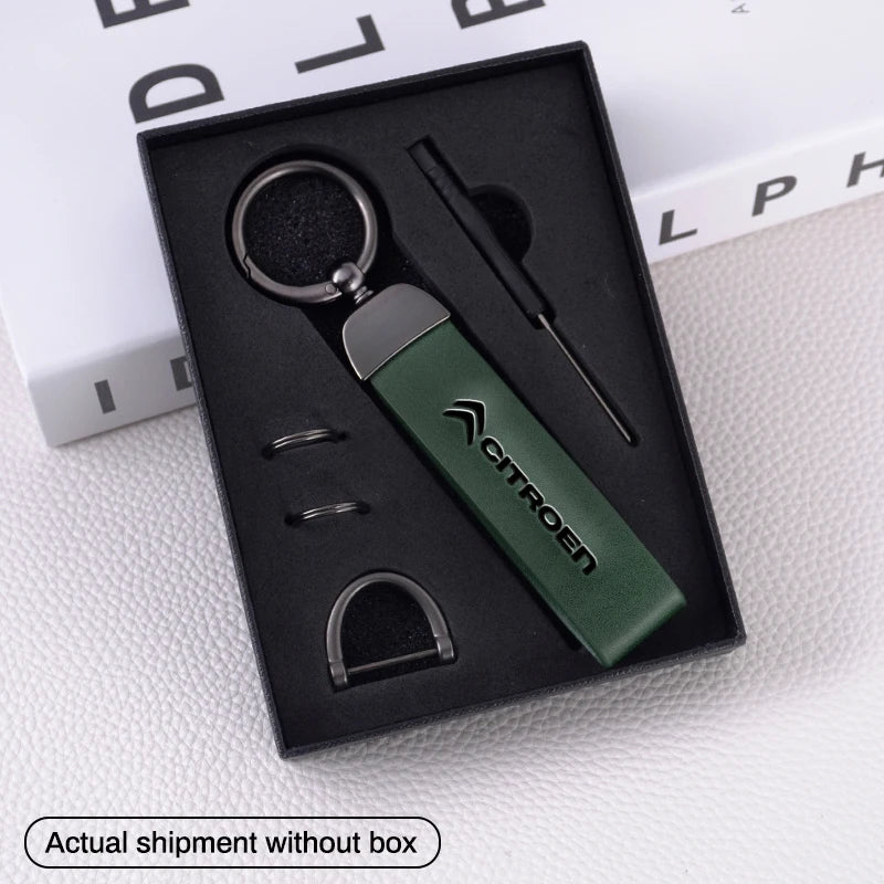 Leather Keyring