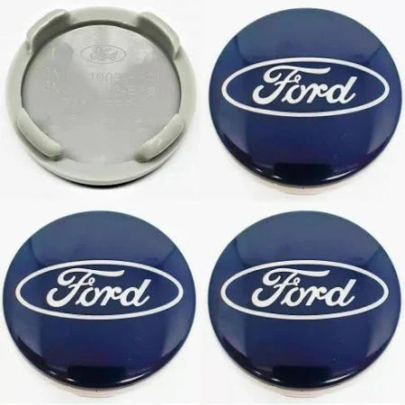 Ford Centre Caps Blue
