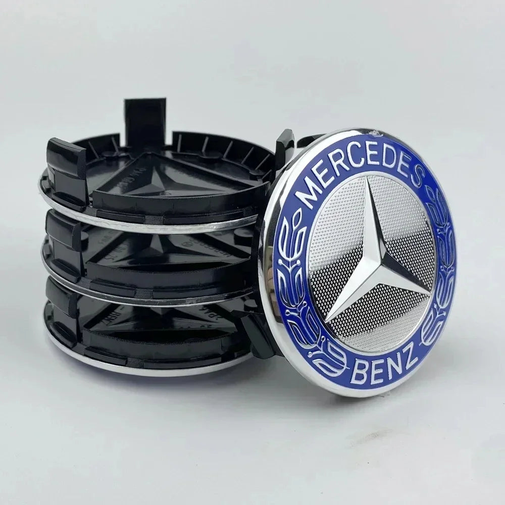 mercedes wheel caps
