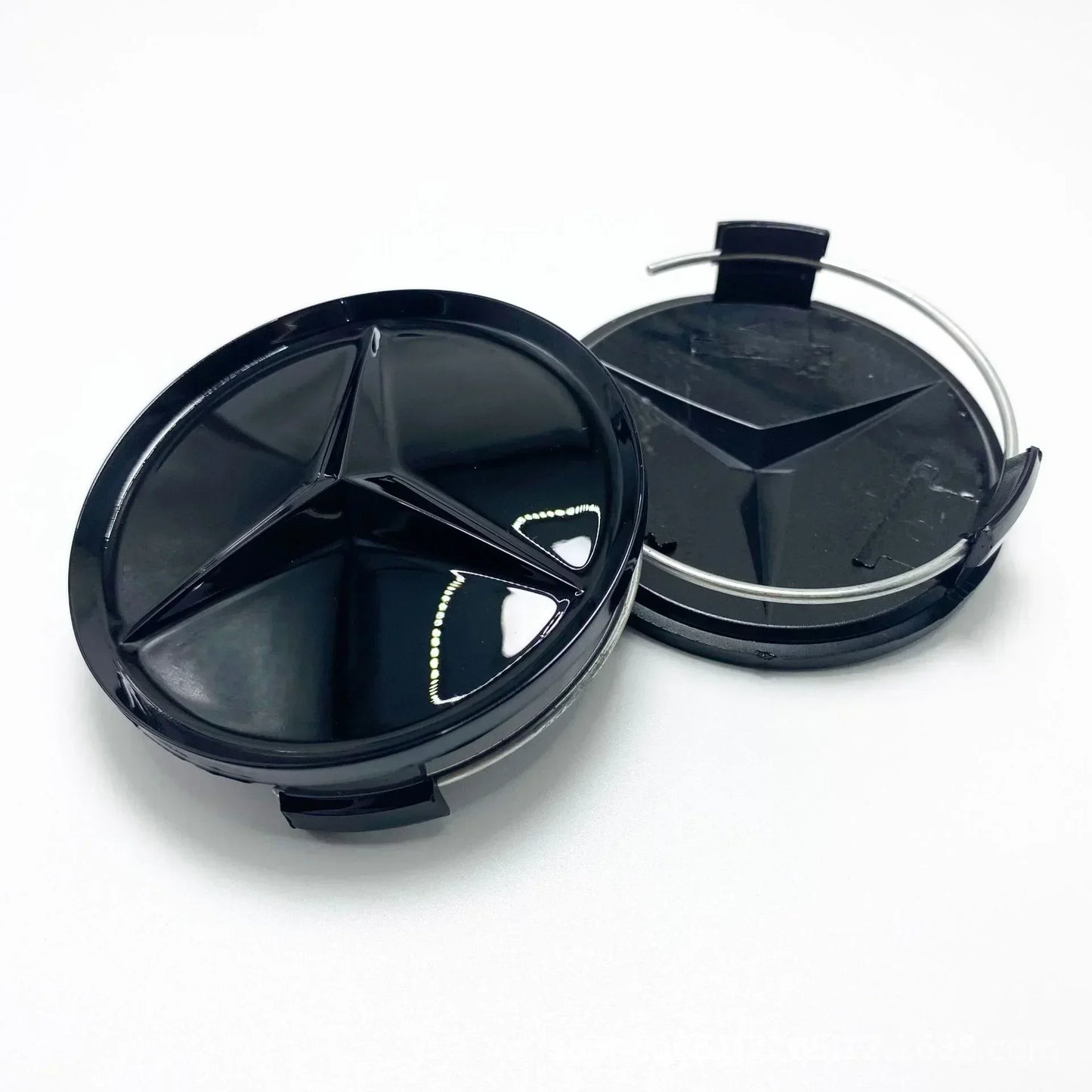 mercedes wheel centre caps