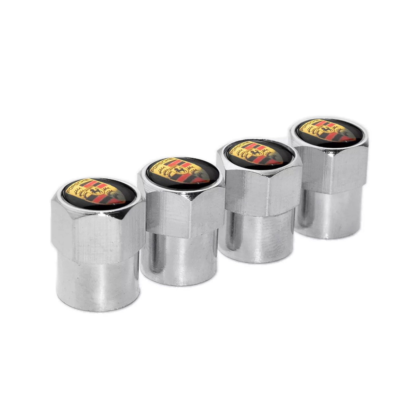 Porsche Dust Caps – silver