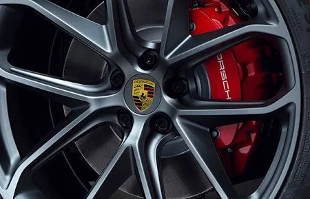 Porsche Wheel Caps 65mm