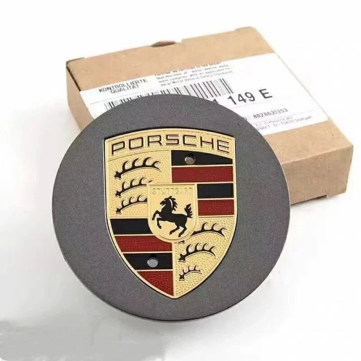 Porsche Cayenne Macan Panamera 911 4Pcs 76mm 65mm Wheel Caps Cover