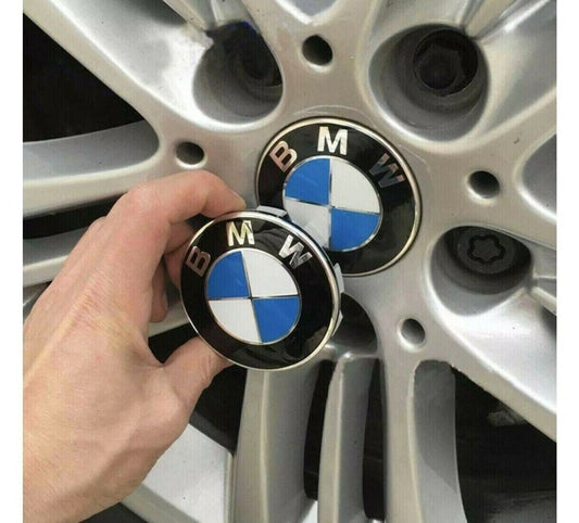BMW Centre Caps 68mm – Stylish BMW Wheel & Hub Caps