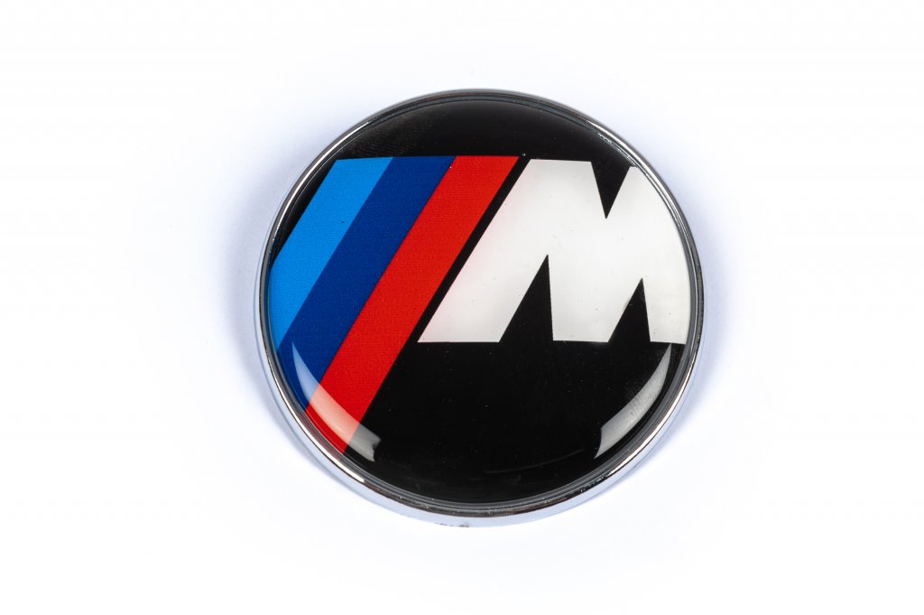 BMW Bonnet Badge 82mm & 74mm– Premium Quality