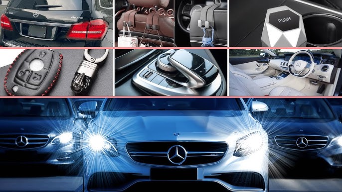 Top 5 Must-Have Accessories for Mercedes Owners in 2025