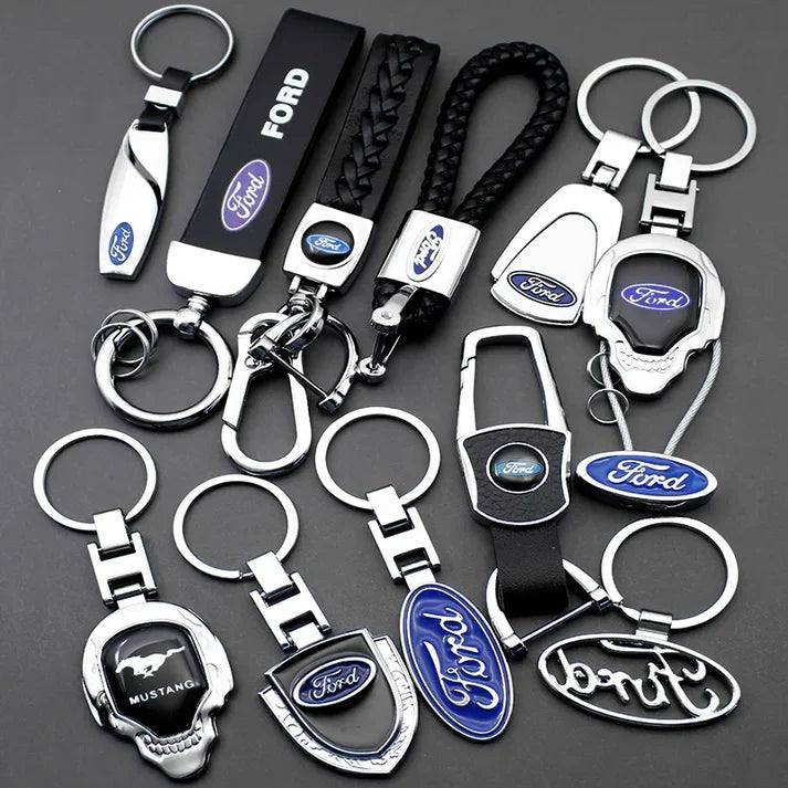 Car Key Rings