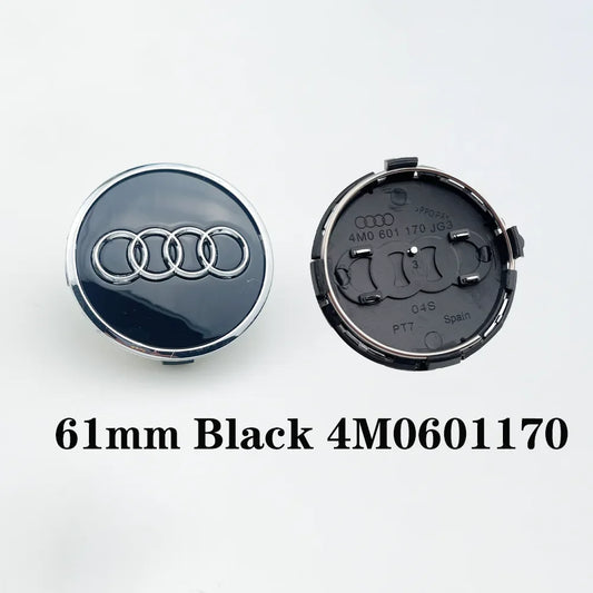 audi wheel center caps
