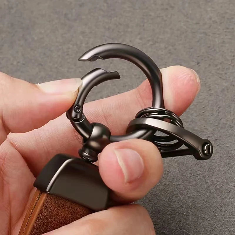 leather key chain for car
