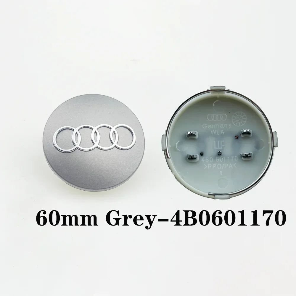 audi wheel center caps
