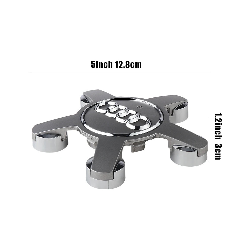 audi wheel center caps
