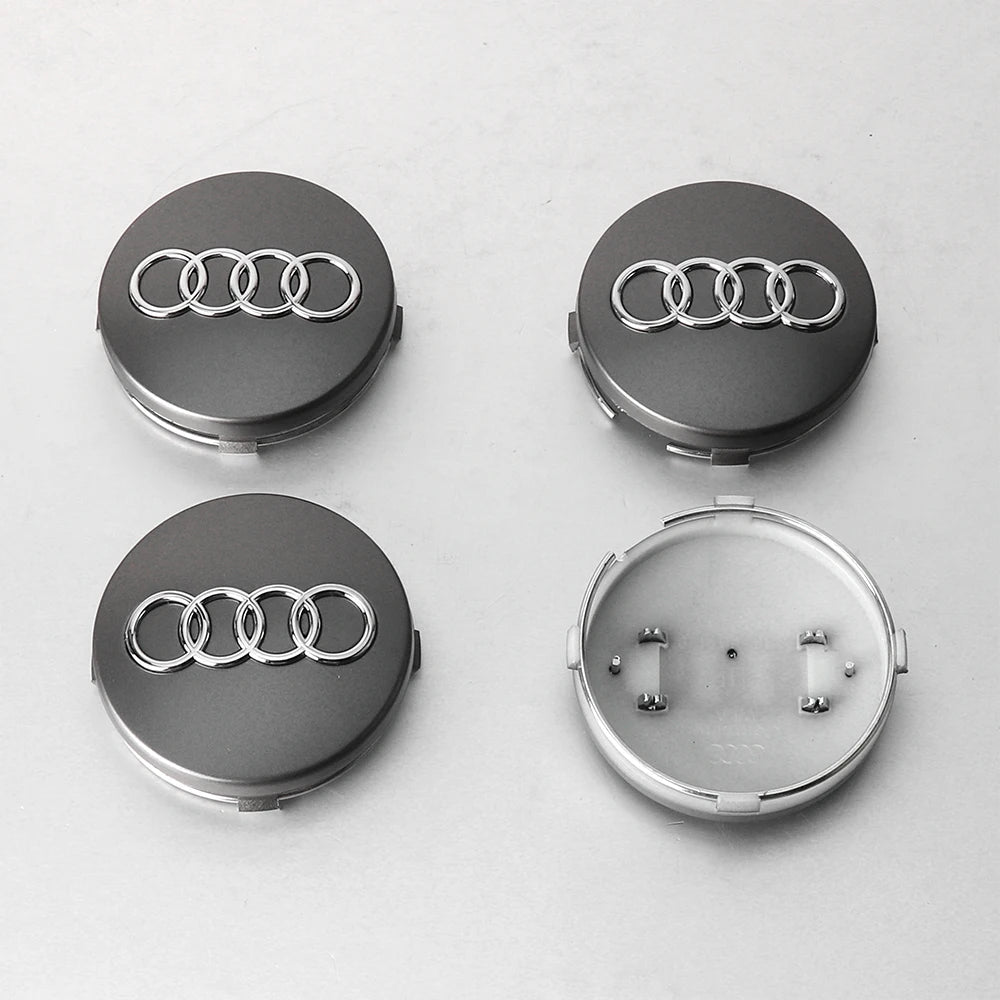 audi wheel center caps
