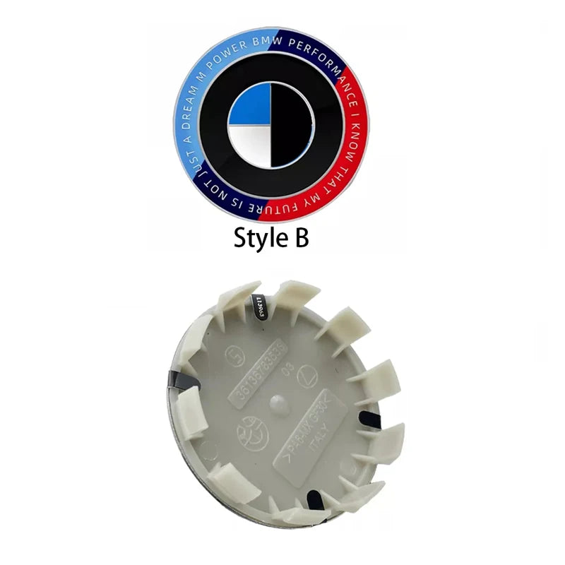 bmw wheel centre caps
