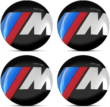 BMW Wheel Caps M Power 68mm