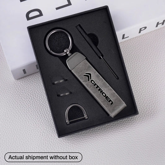 Car Key Chain Ring