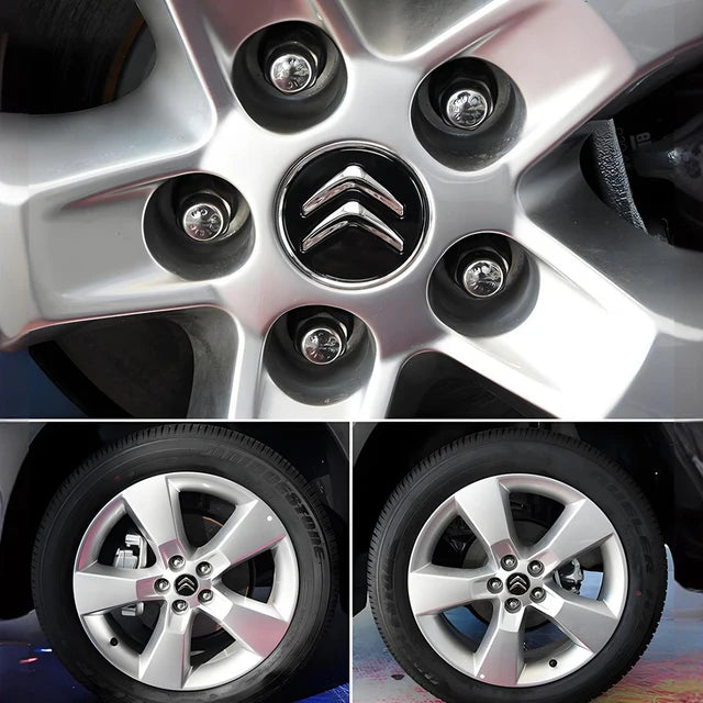 Citroen Wheel Caps – 60mm 