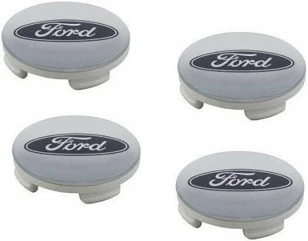 Ford Wheel Caps Silver