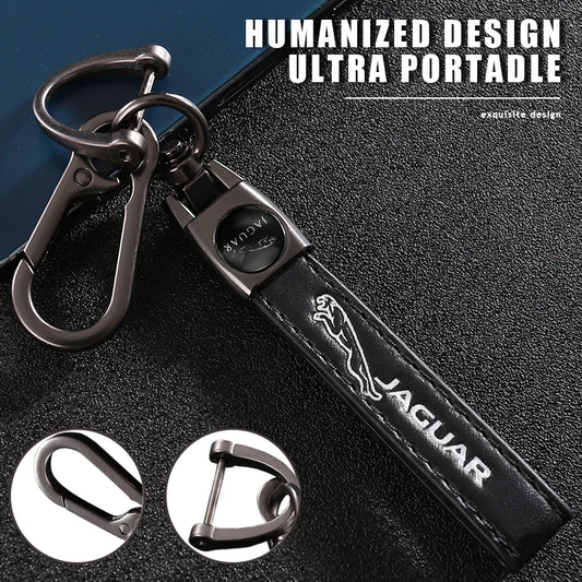 Jaguar Keyring