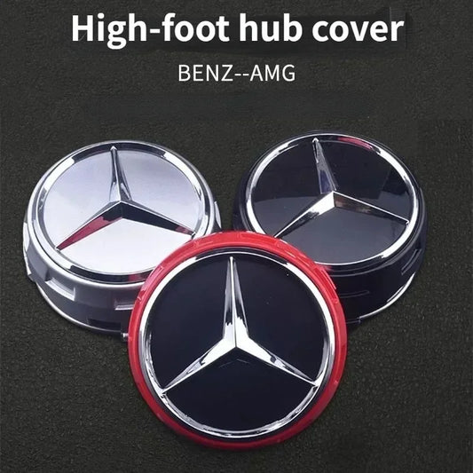 mercedes wheel caps

