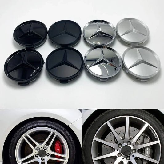 mercedes benz wheel caps