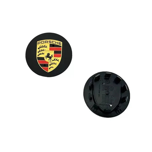 Porsche Cayenne Macan Panamera 911 4Pcs 76mm 65mm Wheel Caps Cover