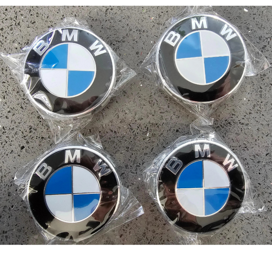 BMW Centre Caps 68mm – Stylish BMW Wheel & Hub Caps