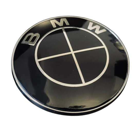 BMW Bonnet Badge 82mm & 74mm– Premium Quality