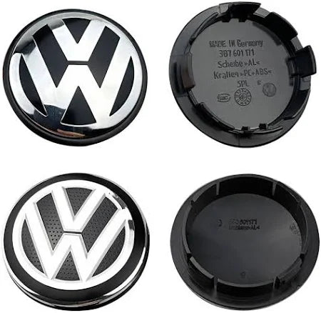 VW Wheel Centre caps 65mm