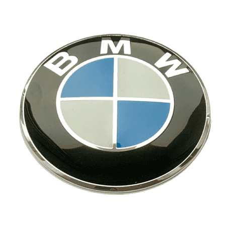 BMW Bonnet Badge 82mm & 74mm– Premium Quality